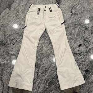 Women's Cream Ski & Snow Jacket